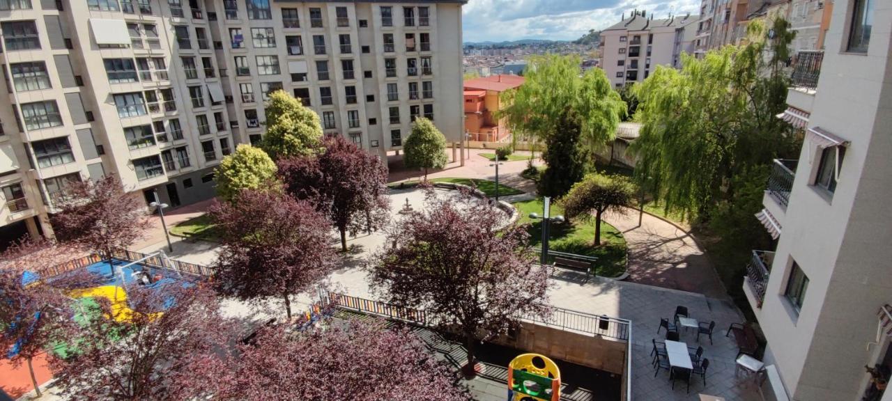 Piso Estacion Termal Garaje Y Aire Acondicionado Lejlighed Ourense Eksteriør billede